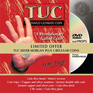 Limited Special Silver TUC Morgan plus 3 Matching Coins (LOF01) by Tango
