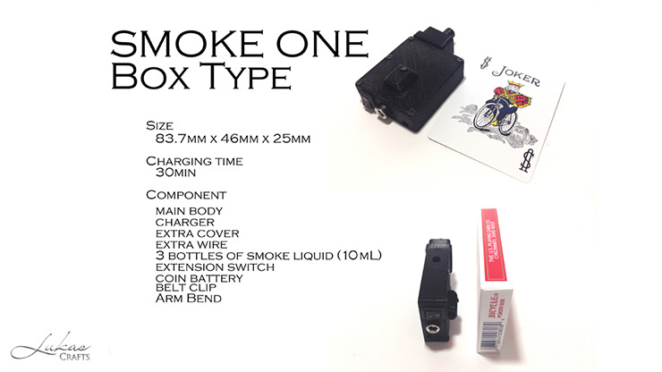 Smoke One (Standard) by Lukas
