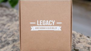 Legacy V2 (Gimmicks, Book and Online Instructions) by Jamie Badman and Colin Miller