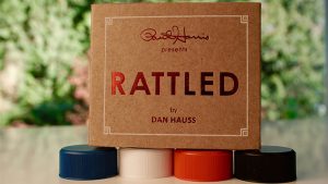 Paul Harris Presents Rattled (Dark Blue) by Dan Hauss