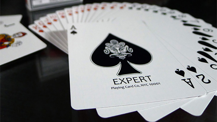Superior (Black) Playing Cards by Expert Playing Card Co