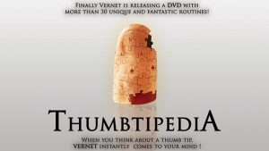 Thumbtipedia by Vernet - DVD