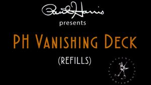 Paul Harris Presents PH Vanishing Deck Refill Pack