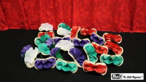 Flower from Finger Tips Paper (25) by Mr. Magic