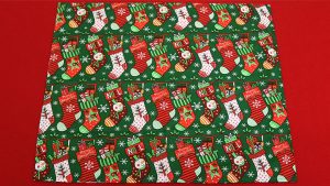 The Christmas Devil's Double Pocket Hanky by Ickle Pickle s