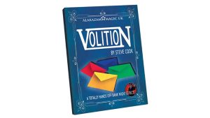 Volition ( by Steve Cook - DVD
