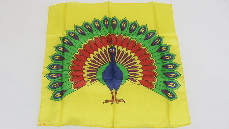 Giant Peacock Silk (18 inch) by Goshman