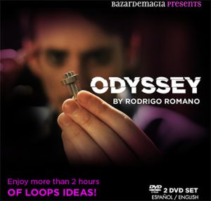 Odyssey by Rodrigo Romano and Bazar de Magia - DVD