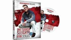 Only Slightly Sleighty by Ryan Schlutz - DVD