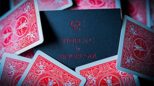 Triple C (Red Gimmicks and Online Instructions) by Christian Engblom