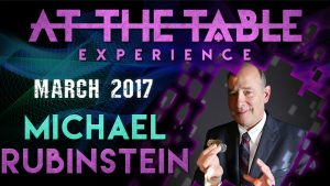At the Table Live Lecture Michael Rubinstein March 1st 2017 video DOWNLOAD