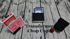 Transformer Chop Cup by Sean Yang