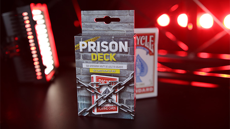 PRISON DECK by Joao Miranda