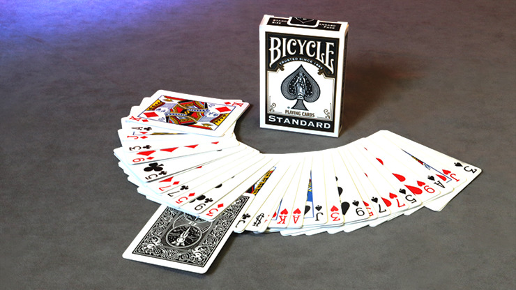 Invisible Deck Bicycle (Black)