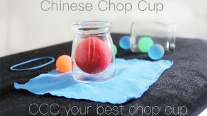 CCC Chinese Chop Cup by Ziv