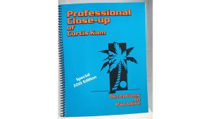 Professional Close-up of Curtis Kam - Book