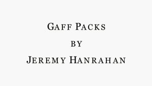 Bicycle Gaff Pack BLUE (5 Cards) by The Hanrahan Gaff Company