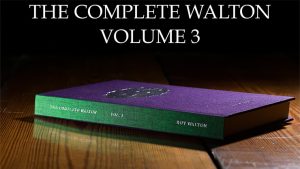 The Complete Walton Vol. 3 by Roy Walton - Book