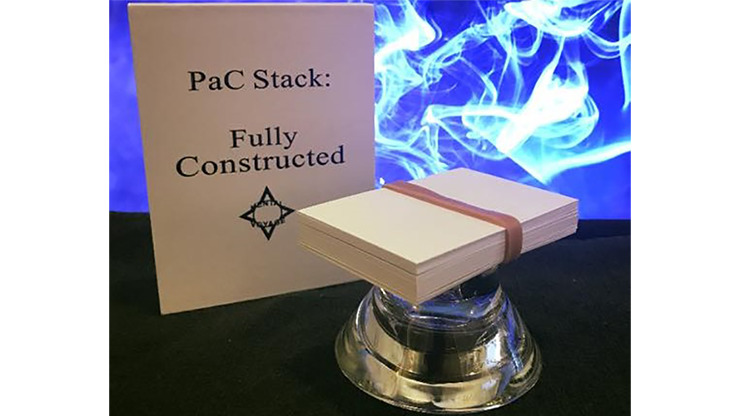 PaC Stack: Fully Constructed by Paul Carnazzo
