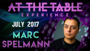 At The Table Live Lecture Marc Spelmann July 19th 2017 video DOWNLOAD