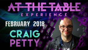 At The Table Live Lecture Craig Petty February 7th 2018 video DOWNLOAD