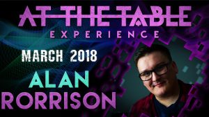 At The Table Live Lecture 2 Alan Rorrison March 7th 2018 video DOWNLOAD