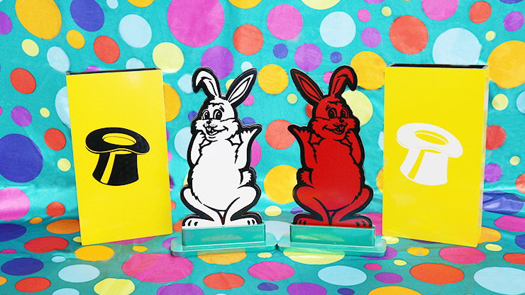 Hippity Hop Rabbits 12" by Mr. Magic