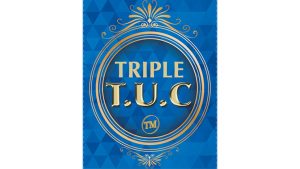 Triple TUC Dollar (D0184) Gimmicks and Online Instructions by Tango