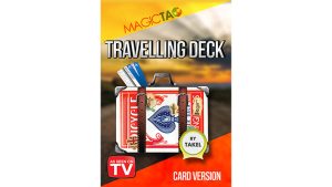 Travelling Deck Card Version Blue (Gimmick and Online Instructions) by Takel