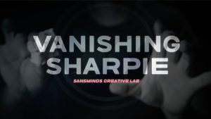 Vanishing Sharpie ( by SansMinds Creative Lab - DVD