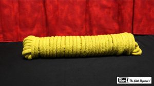 Cotton Rope (Yellow) 50 ft by Mr. Magic
