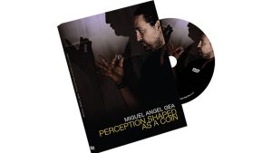 Perception Shaped as a Coin by Miguel Angel Gea - DVD