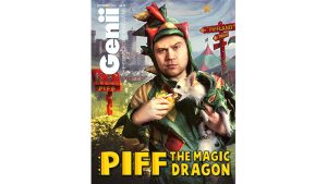 Genii Magazine "PIFF the Magic Dragon" November 2018 - Book