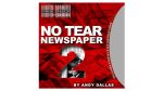 No Tear Newspaper 2 (Gimmick and Online Instructions) by Andy Dallas