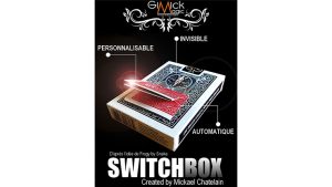 SWITCHBOX (BLUE) by Mickael Chatelain