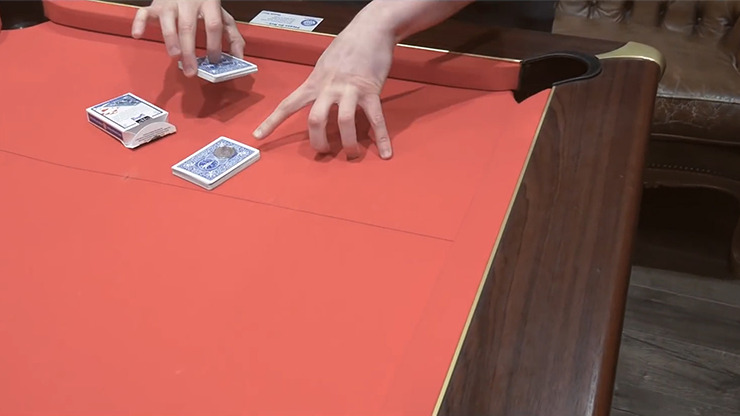 RB Coin Deck Ultra Red ( by Rob Bromley
