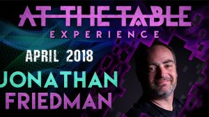 At The Table Live Jonathan Friedman April 4th, 2018 video DOWNLOAD