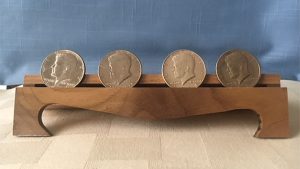 Coin Stand by Tony Karpinski