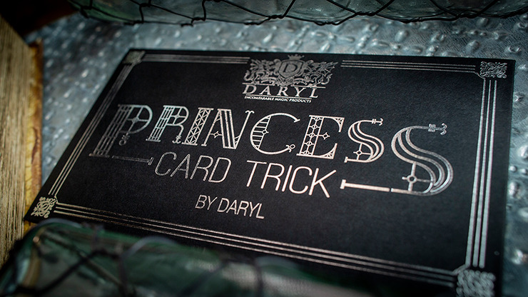 Princess Card Trick by DARYL