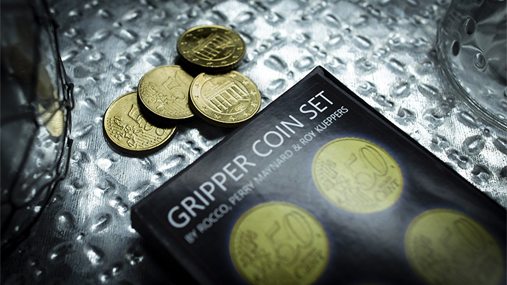 Gripper Coin (Set/Euro) by Rocco Silano