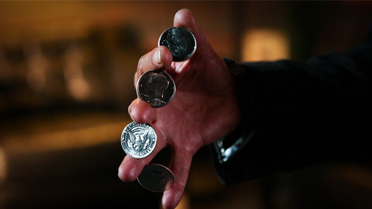 Gripper Coin (Set/Euro) by Rocco Silano