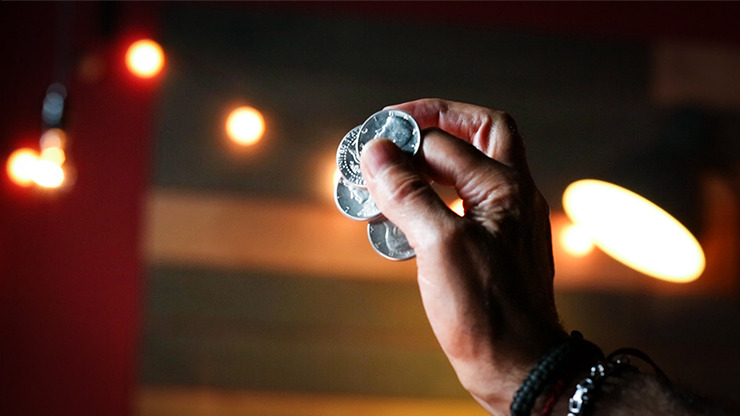 Gripper Coin (Set/Euro) by Rocco Silano