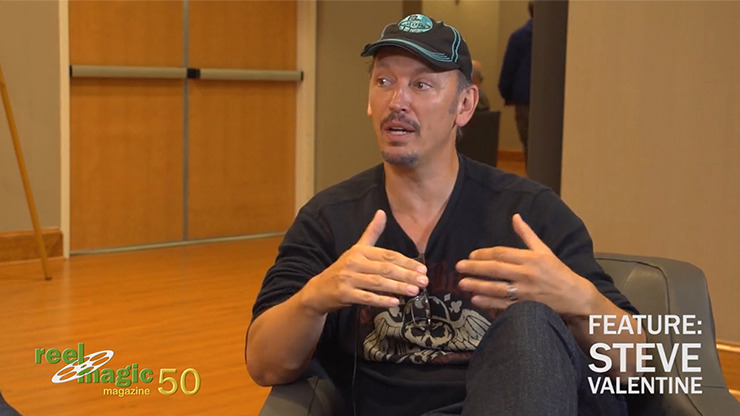 Reel Magic Episode 50 (Steve Valentine) - DVD