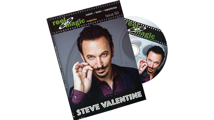 Reel Magic Episode 50 (Steve Valentine) - DVD