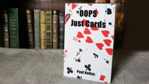 OOPS Just Cards by Paul Hallas - Book