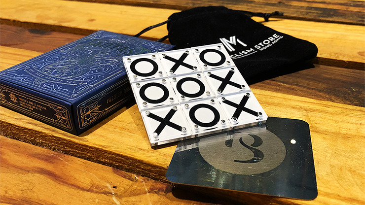 Tic Tac Toe Mini (Gimmick and Online Instructions) by Bond Lee and Kai-Fu Wang
