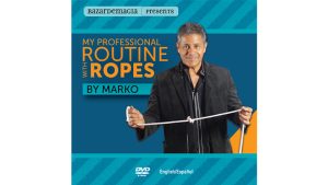 My Professional Routine with Ropes by Marko - DVD