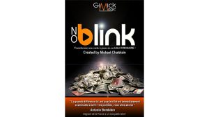 NO BLINK BLUE (Gimmick and Online Instructions) by Mickael Chatelain - DVD