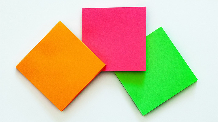 Sven Notes NEON EDITION (3 Neon Sticky Notes Style Pads)