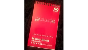 SvenPad® KoD Memo Pad (Red, Single)